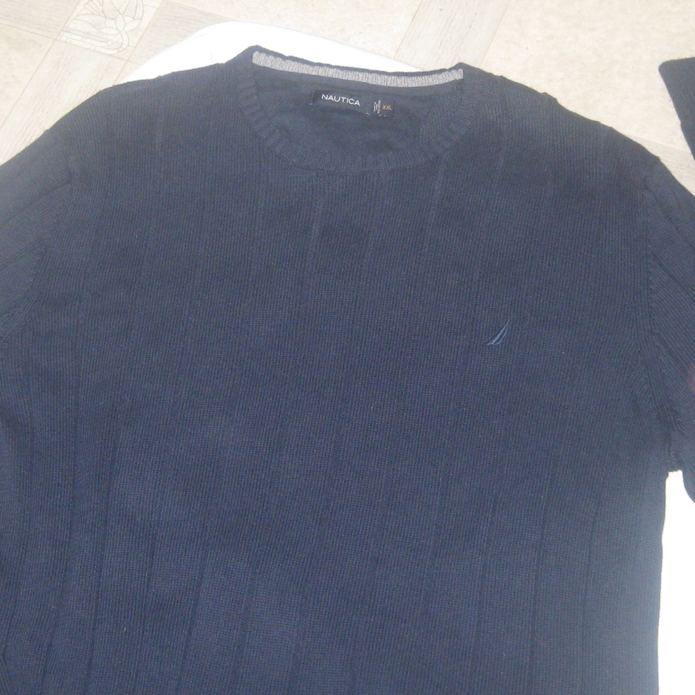 👨‍🎓 Nautica Pull Over Sweater  Navy  XXL
